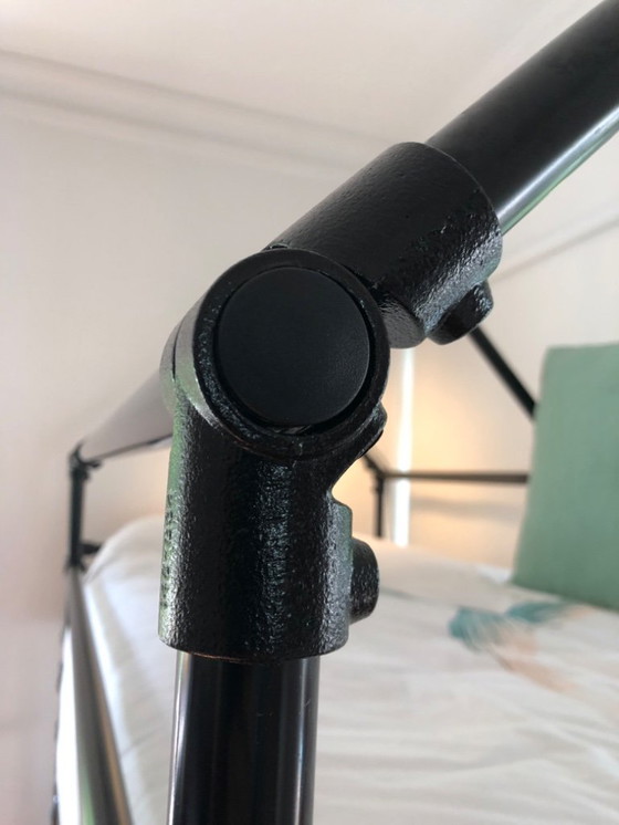 Image 1 of Steigerbuis hoogslaper (matras 80x200) zwart