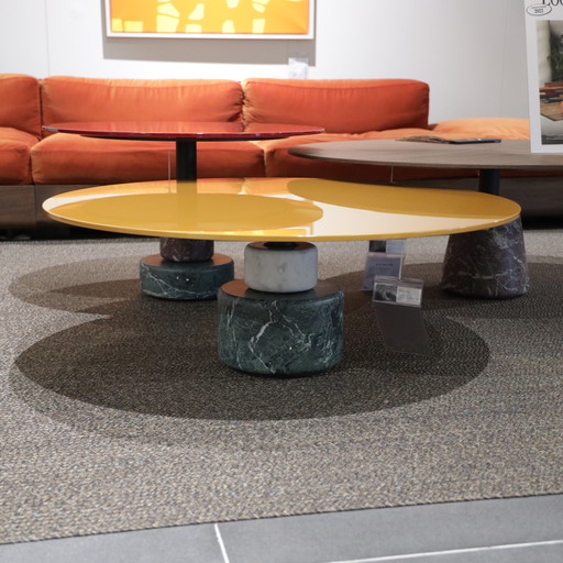 Table d'appoint ronde Acerbis Menhir