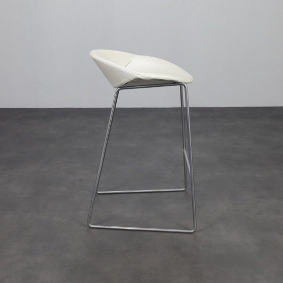 Image 1 of 6x Tabouret de bar « Mick » par Niels Bendtsen pour Montis, 2008