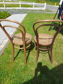 2 sillas Thonet