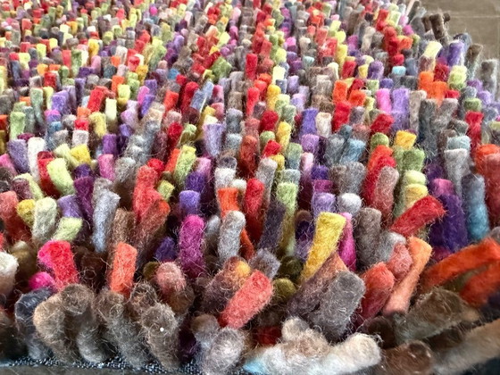 Image 1 of Tapis Brink en Campman Rocks Mix 170 x 170 NEUF