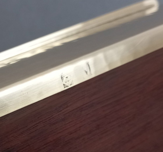 Image 1 of Caja de cigarros de cobre martillado WMF art déco/Jugendstil, alrededor de 1910