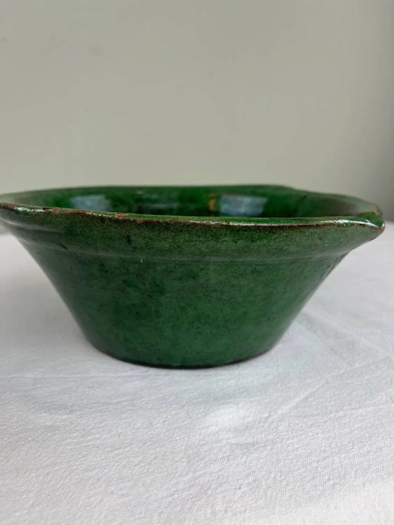 Ciotola in terracotta smaltata verde – Ciotole, Brutalist (photo 7 of 9)