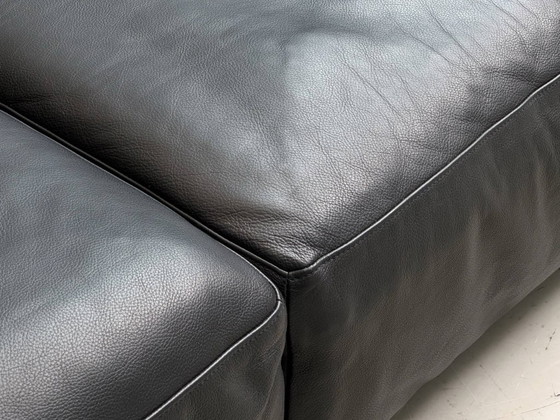 Image 1 of Modulares Ledersofa Modell Mex Cube von Piero Lissoni für Cassina, Italien 2010er
