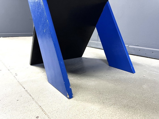 Image 1 of Colourful postmodern armchair, 1980s