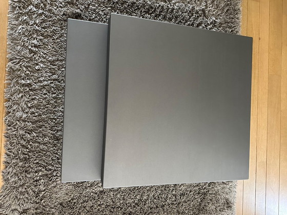 Leolux Table basse Anthracite – Tables basses, Wood (photo 7 of 10)