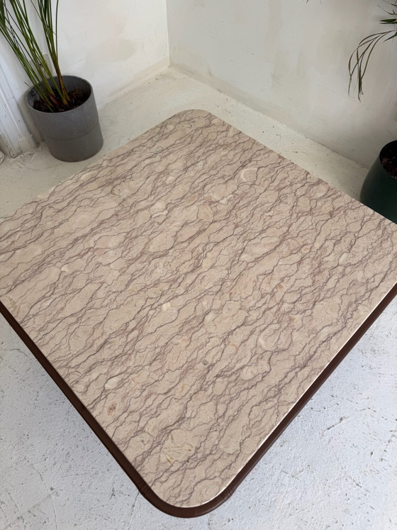 Table basse De Sede, Tables basses, Cuir, Marbre, Beige (photo 6 sur 9)