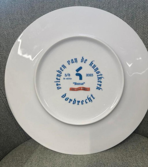 Assiette Arno Coenen - Édition Limitée