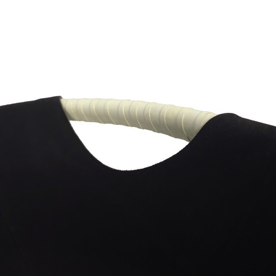 Image 1 of Sedia Balloon Lusch & Co | Poltrona vintage anni '60 in pelle scamosciata - pelle