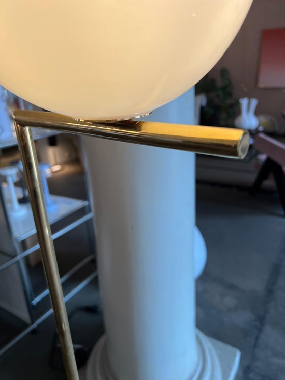 Image 1 of Flos IC floor lamp 24 carat gold