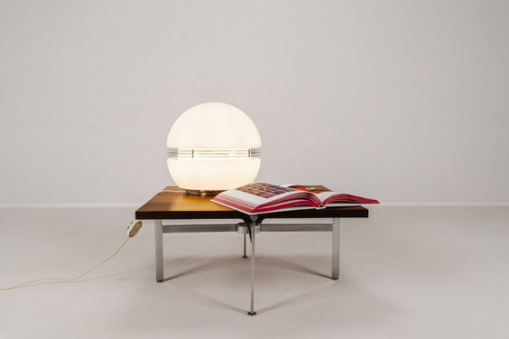 Image 1 of Space Age Spherical Table Lamp by Enrico Tronconi, Italy, 1970s