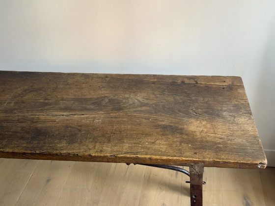 Image 1 of Tavolo spagnolo del XVIII secolo