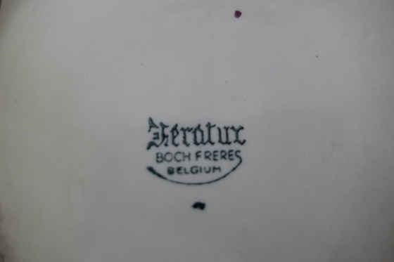 Image 1 of Vintage Boch Keralux Vaas