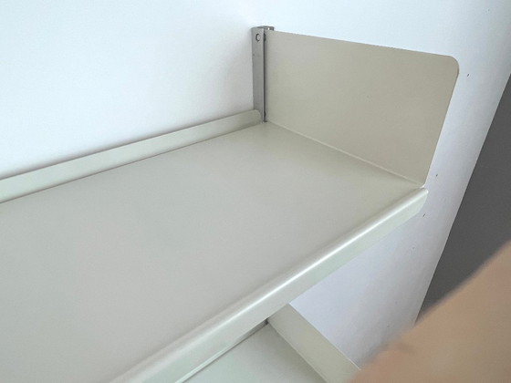 Étagère Dieter Rams Vitsœ 606, 2 étagères métalliques 65 cm, blanches – Vitsoe, Étagères murales, Metal (photo 9 of 12)
