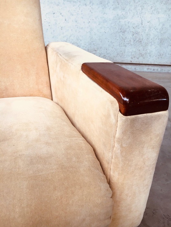 Image 1 of Ensemble de fauteuils de design moderne du milieu du siècle, Danemark, années 1950