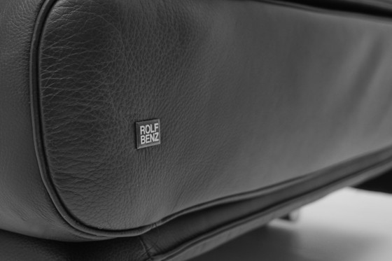 Image 1 of Rolf Benz 6500 Garnitur Couch Sofa Dreisitzer Zweisitzer Leder