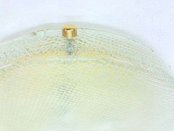 Image 1 of XXL plafondlamp uit de jaren 70/80, VM Vetri Murano