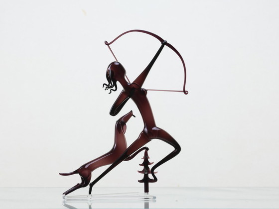 Image 1 of Diana auf der Jagd, Jaroslav Brychta, 1940er Jahre, Tschechoslowakei