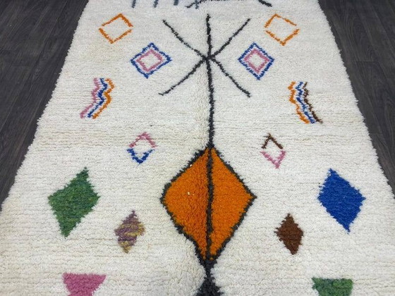 Berber Moroccan rug 250cm x 150cm – Rugs & carpets, Wool, Modern (photo 3 of 10)