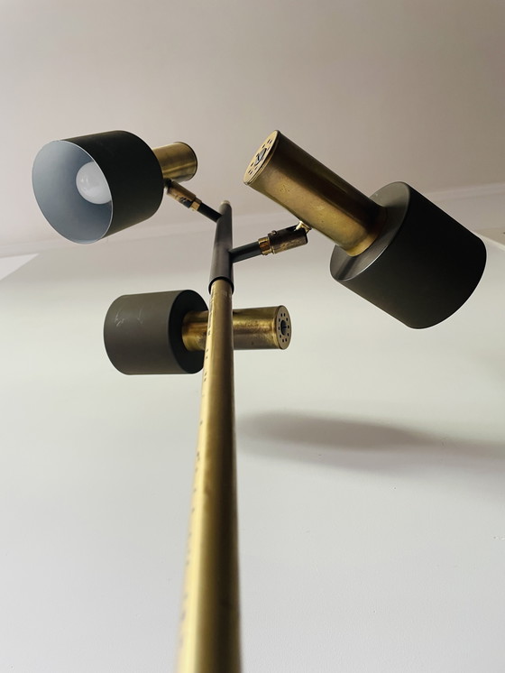 Image 1 of Staande Lamp. Vintage Spots. Johannes Hammerborg - Fog & Morup,