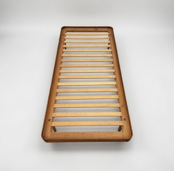 Image 1 of Sofá cama de teca de Horsnæs Møbelfabrik, años 60.