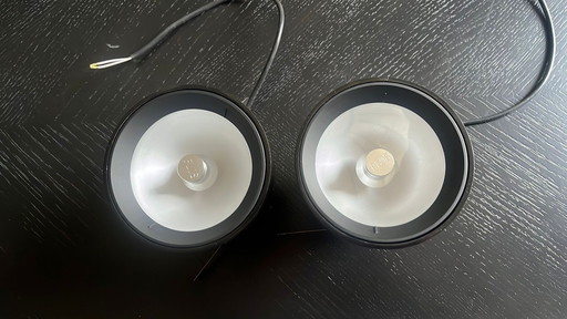 Flos Wan Strahler schwarz (2x)