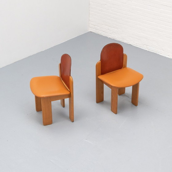 Image 1 of Silvio Coppola Dining Room Chairs Set of 4