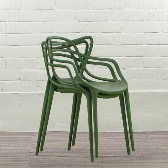 Image 1 of Silla de recepción Kartell Masters