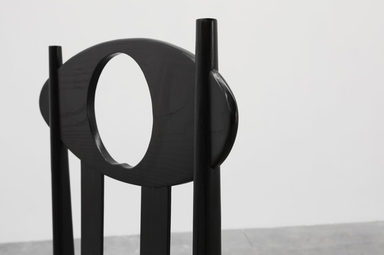 Image 1 of Pair of Argyle Chairs by Charles Rennie Mackintosh for Atelier International, Italy 1970s