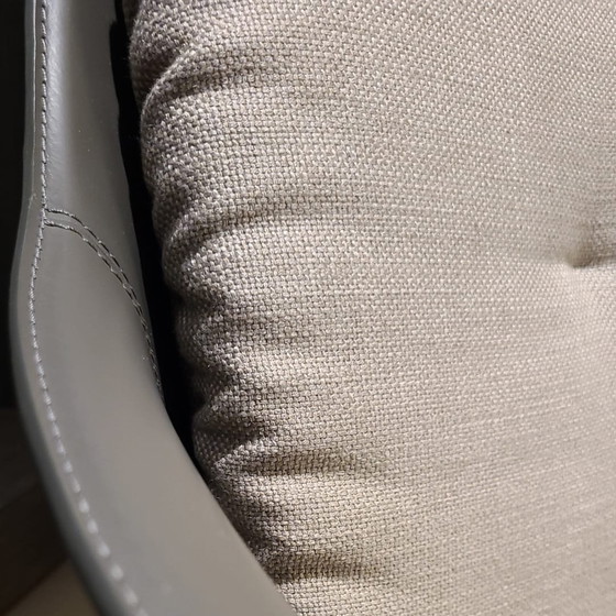 Image 1 of Sedia da pranzo Rolf Benz 600 (set di 4)