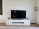 Mobili TV Karat con piano in vetro