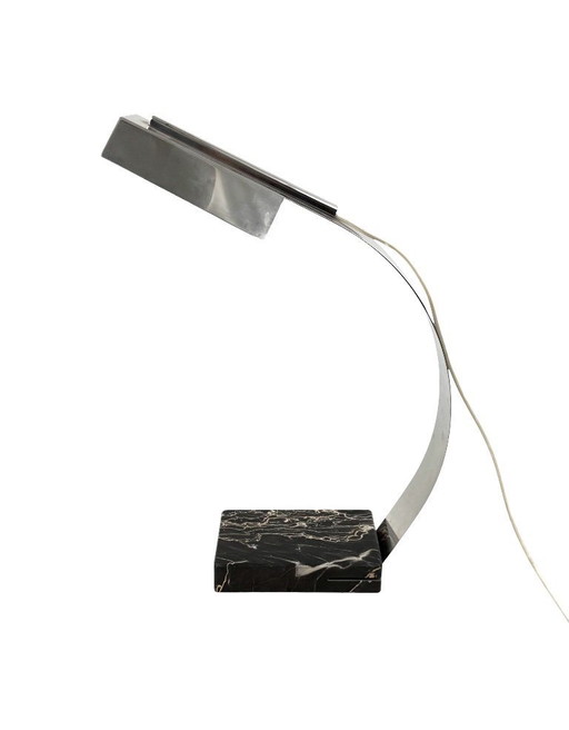 Modern desk lamp, attr. to Tronconi Italy 1980s
