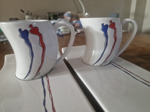 2 kop en schotel Corry Ammerlaan