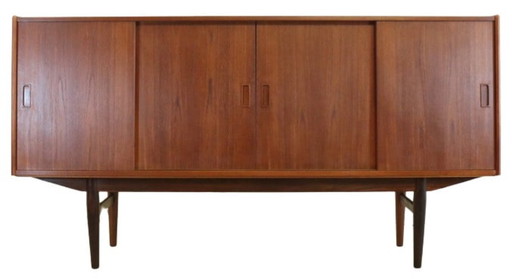 Westergaard midboard highboard kas 'Snertinge' vintage Deens