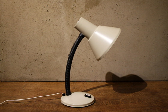 Image 1 of Veneta Lumi Italy - Vintage Italian Desk Lamp - Steel