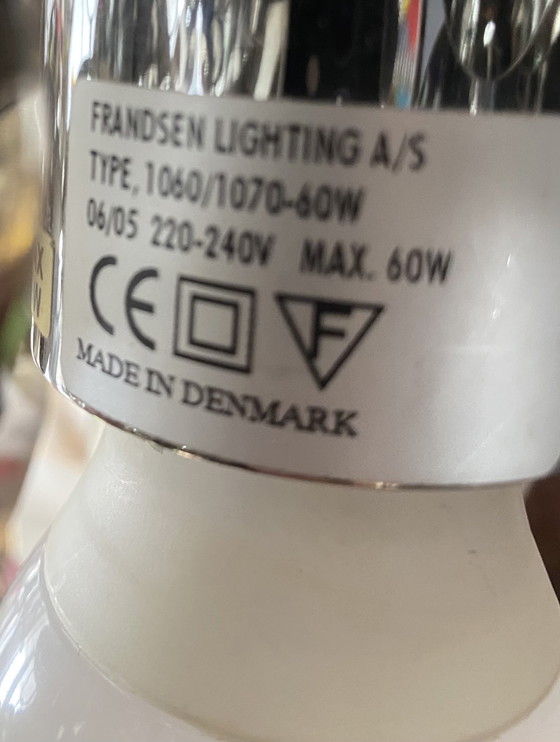 Image 1 of Deckenlampe FUN 1DA Verner Panton 1. Productie Frandsen Verpan