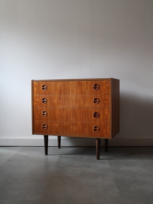 Commode danoise vintage en teck