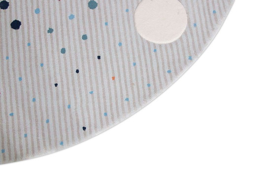 Image 1 of The Wool Studio Dots rug - Ø250
