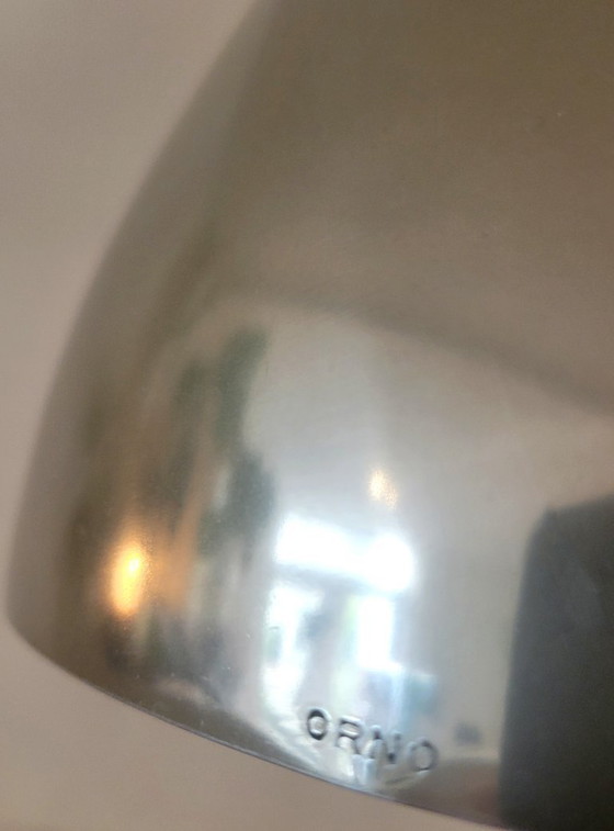 Image 1 of Lampada a sospensione conica vintage di Lisa Johannson Pape per Orno