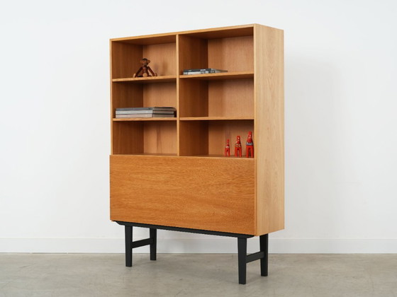 Image 1 of Ash bookcase, Danish design, 1970s, production: Denmark