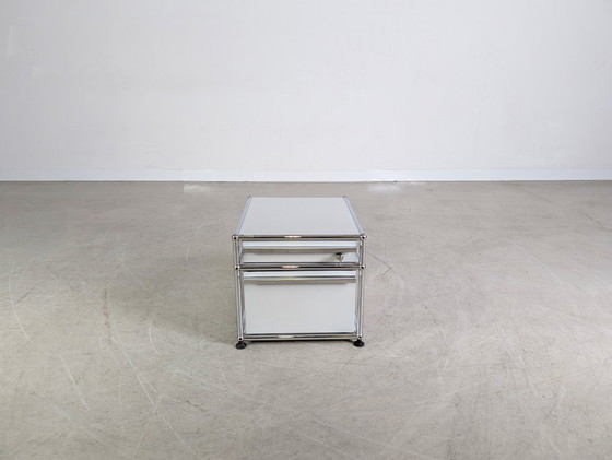 Image 1 of USM Haller office container, office cabinet, design white, chest of drawers Fritz