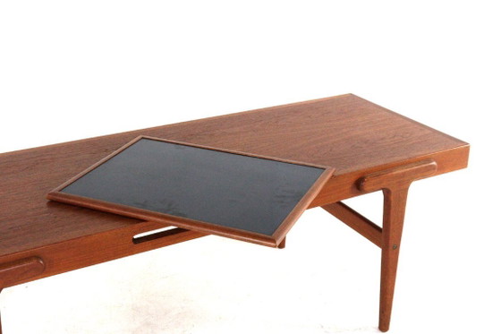 Ejvind A Johansson voor Ivan Gern salontafel met dienblad vintage Deens design – Wood (photo 20 of 23)