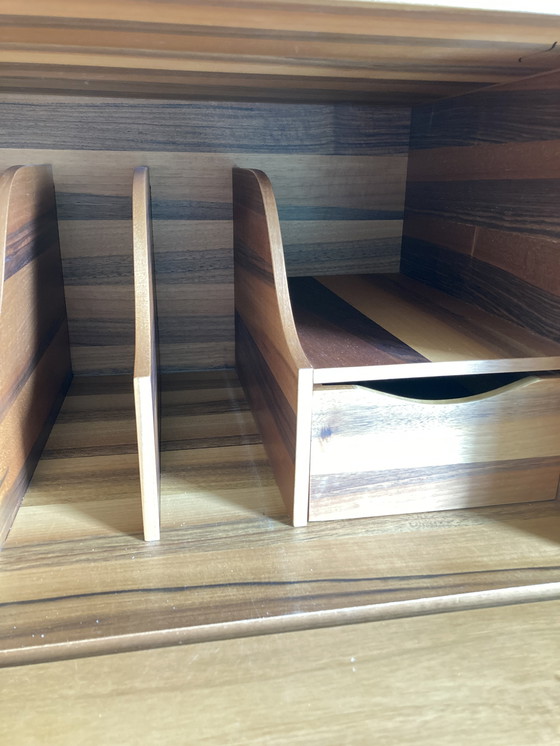 Image 1 of Secretaire In Cherrywood