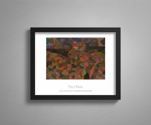 Klee, Paul - Giardino dopo la tempesta - Collezione dei Maestri Europei