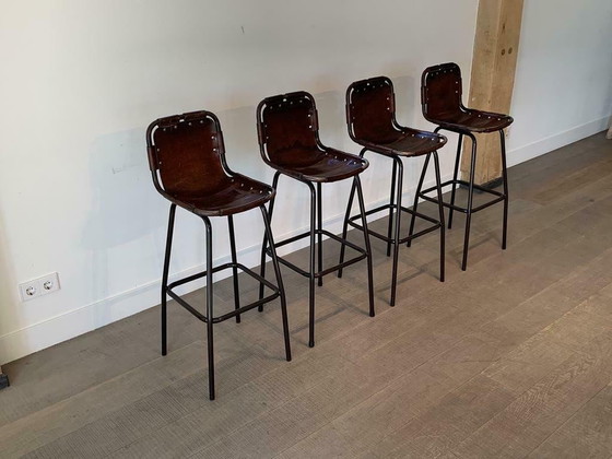 Image 1 of Sgabelli da bar dal design vintage Charlotte Perriand les Arcs