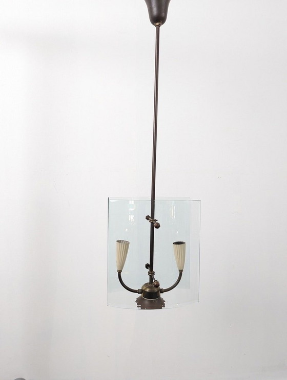 Image 1 of Mid-Century Design Lamp By Pietro Chiesa For Fontana Arte