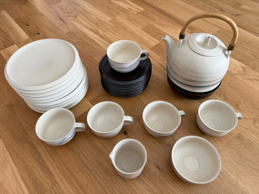 Theeservies Rosenthal Studio Line 'Queensberry Marble'