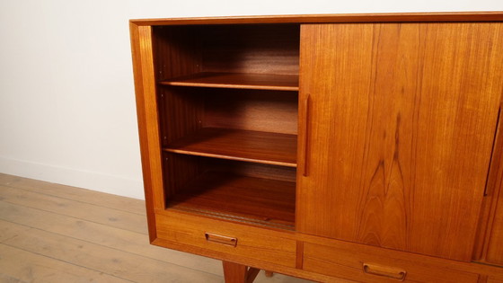 Image 1 of Credenza alta vintage | Mobile a muro | Teak | Anni '60