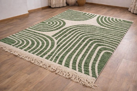 Image 1 of Handmade Berber rug 2/3 m