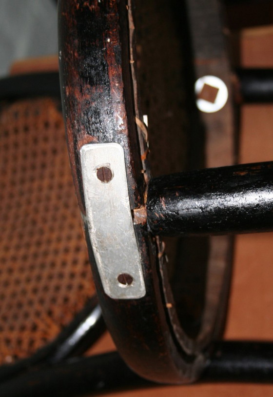 Image 1 of 2 seggioloni/sedute per allattamento in stile Thonet